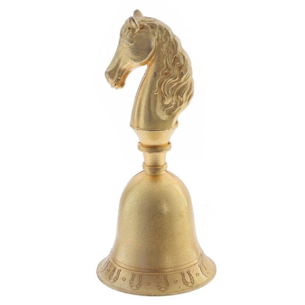 GAEM Колокольчик "Лошадь", D 5.5 см, L5,5 W5,5 H12 см