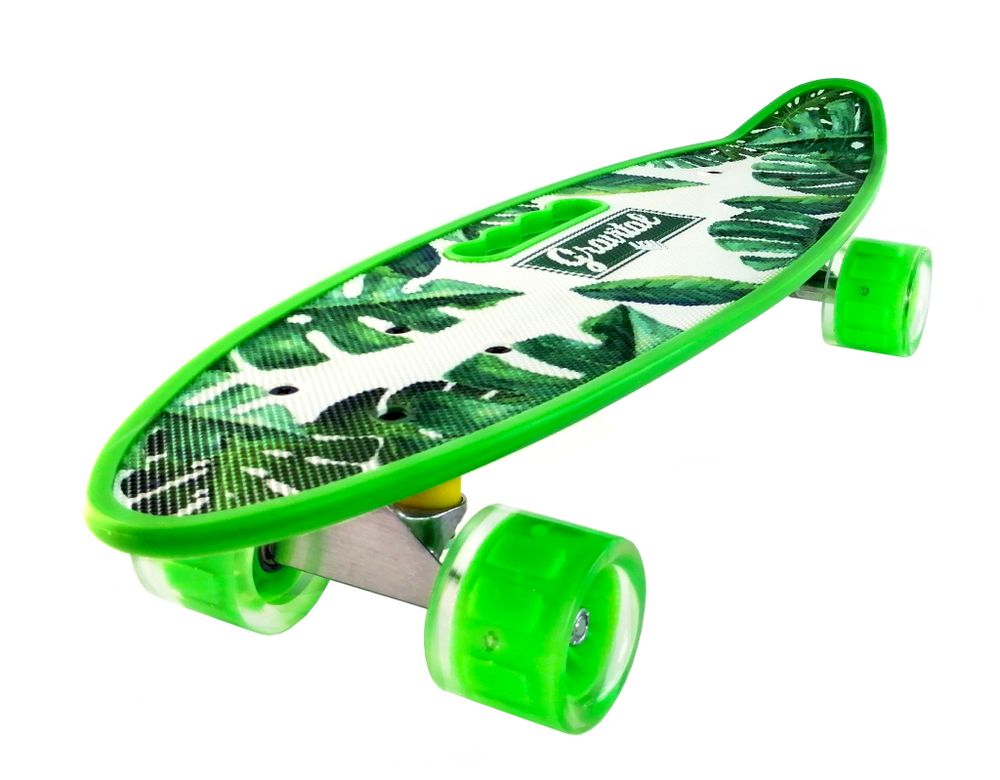 Скейтборд PWSport Print 22" Тропики