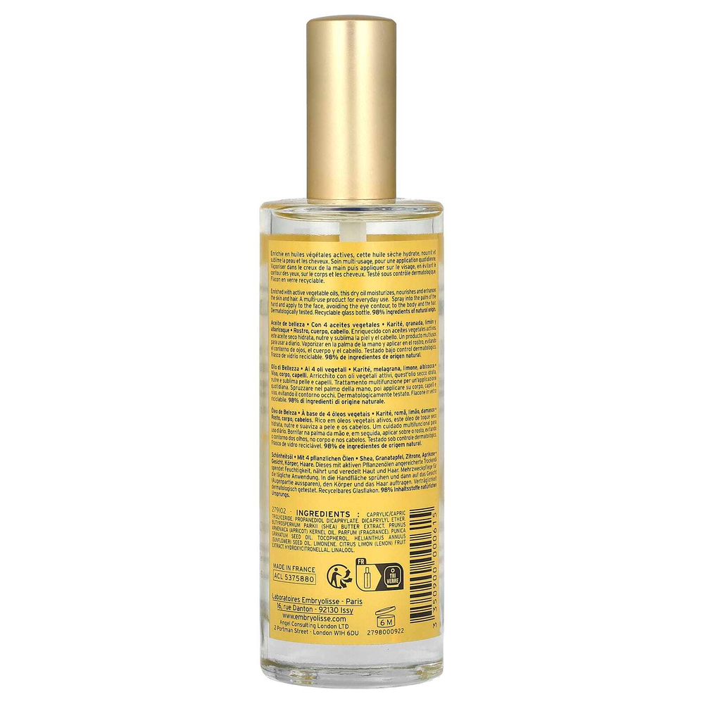 Embryolisse, масло для красоты, 100 мл (3,38 жидк. унции)