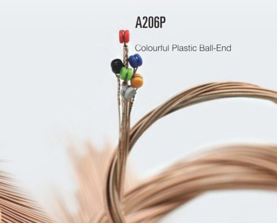 Струны для акустической гитары 11-52 ALICE A206P-SL