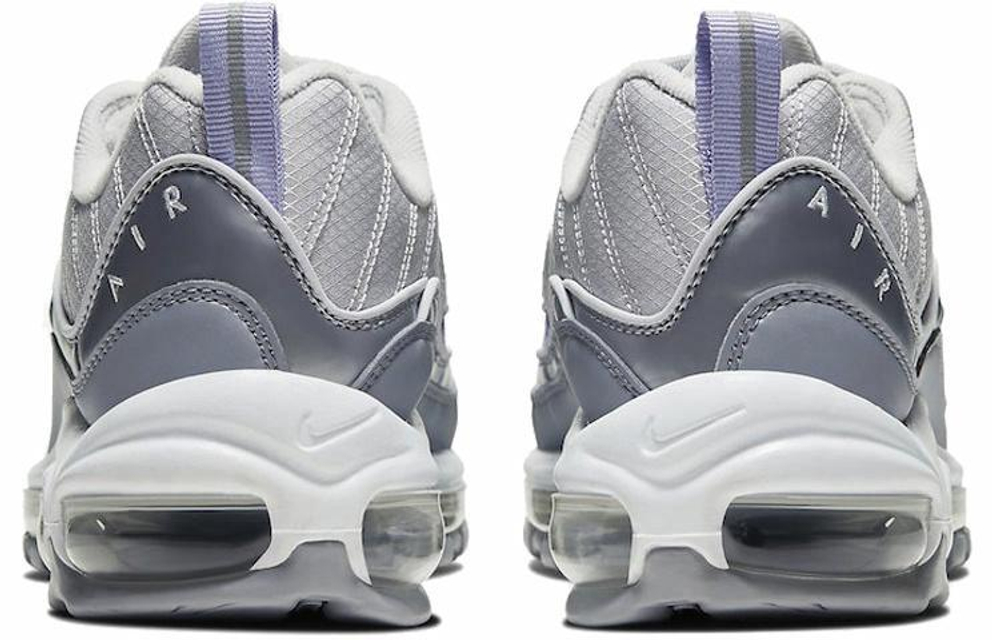 Кроссовки Nike Air Max 98 Metallic Silver (Женская размерная сетка)