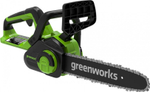 Пила цепная аккумуляторная GREENWORKS G40CS30IIK2 40V 2007807UA