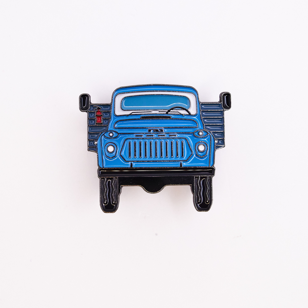 Значок автомобиль ГАЗ-53