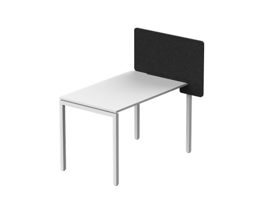 Экран боковой для столешниц толщиной 25 мм,  без декора 95х6х50