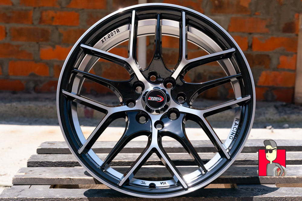 Комплект дисков RGW 5842 16x7 et38 4x100/4x114.3