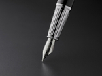 Перьевая ручка Parker "Ingenuity Black CT" перо: F, цвет чернил: blue/black, в подарочной упаковке.