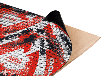 Вибропоглощающий материал Aura VDM-FIREBALL-M2 (2х600х500мм =0,3 м²)