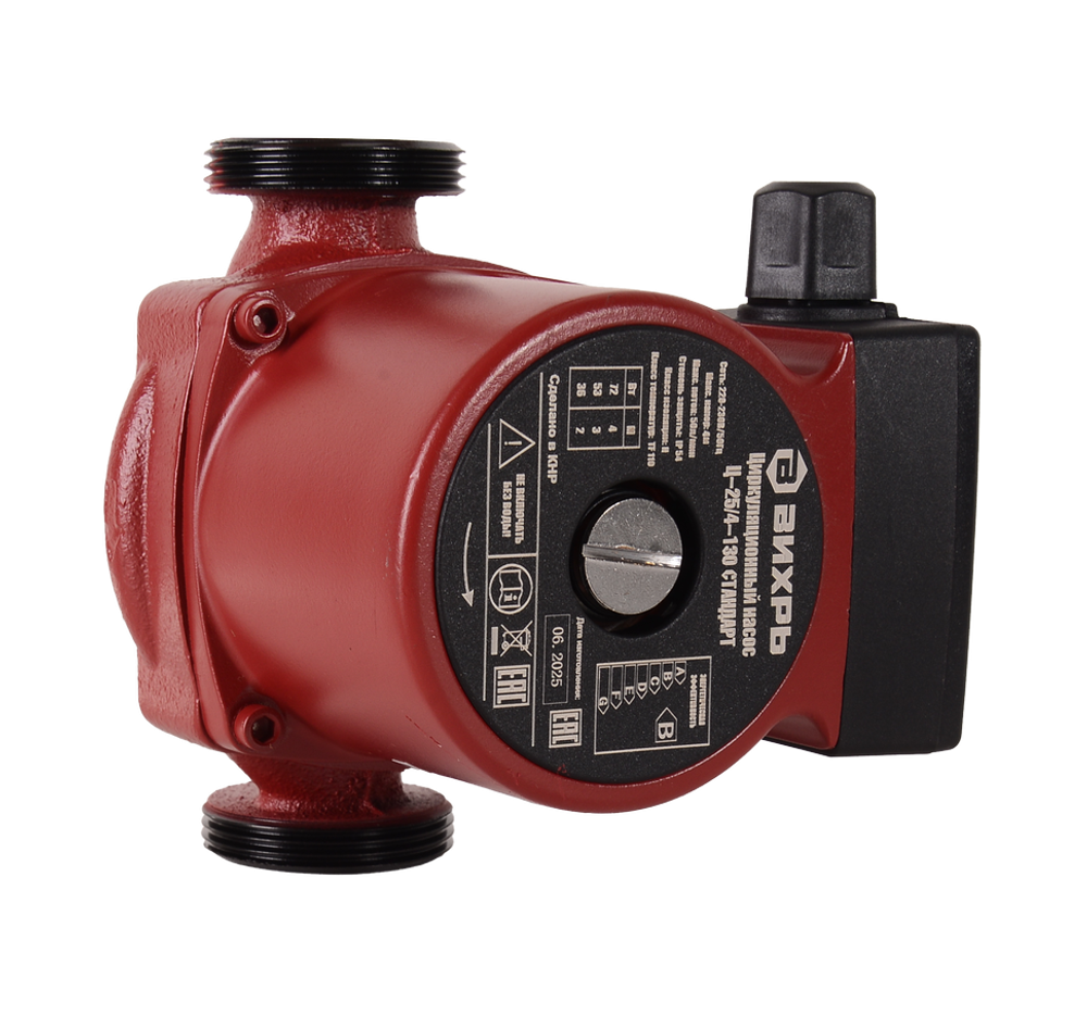 Циркуляционный насос Ц-25/4-130 СТАНДАРТ Вихрь