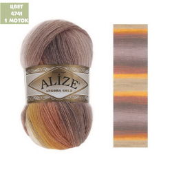 Angora Gold Batik (alize)