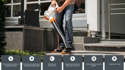 STIHL BGE 81 электрическая воздуходувка 1.4 кВт, 76 м/с 48110111551