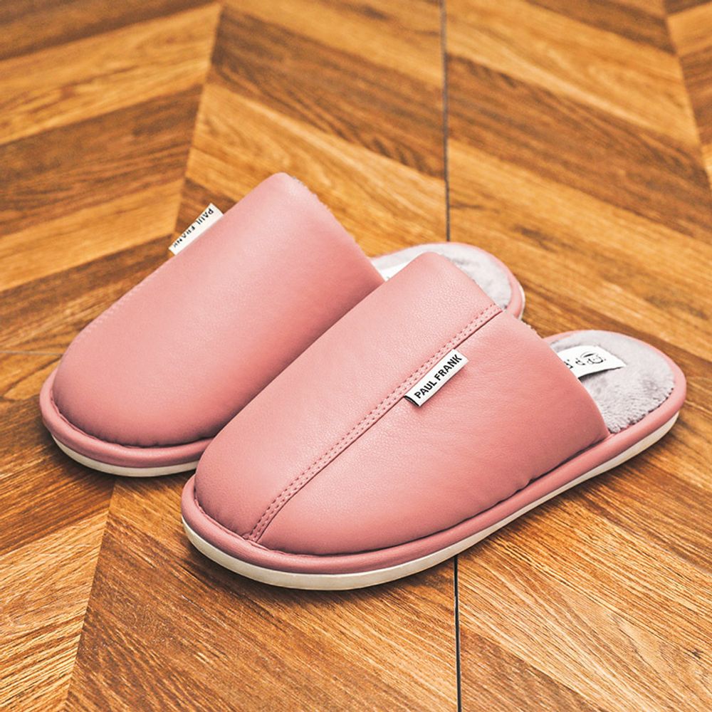 Домашние тапочки Paul Frank Slippers (Yellow)