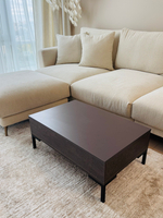 Журнальный столик с подъёмным механизмом