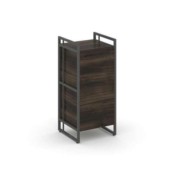 Рифт Шкаф 2 ниши узкий RF.SU-21 (L)  420*396*924