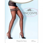 Чулки Vinconte, 5XL (48-50)