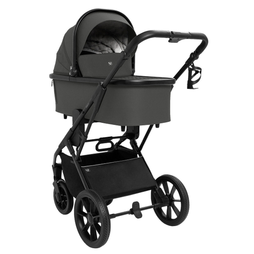 Детская коляска Sweet Baby Porto 2 в 1 Dark Grey