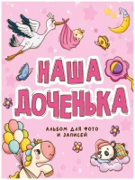 Фотоальбом. Наша доченька. 250*290/Проф-Пресс/КН. 9785378332342