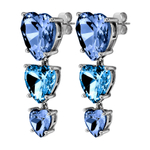 Серьги Dyrberg Kern SANCTU SS LIGHT BLUE 480102