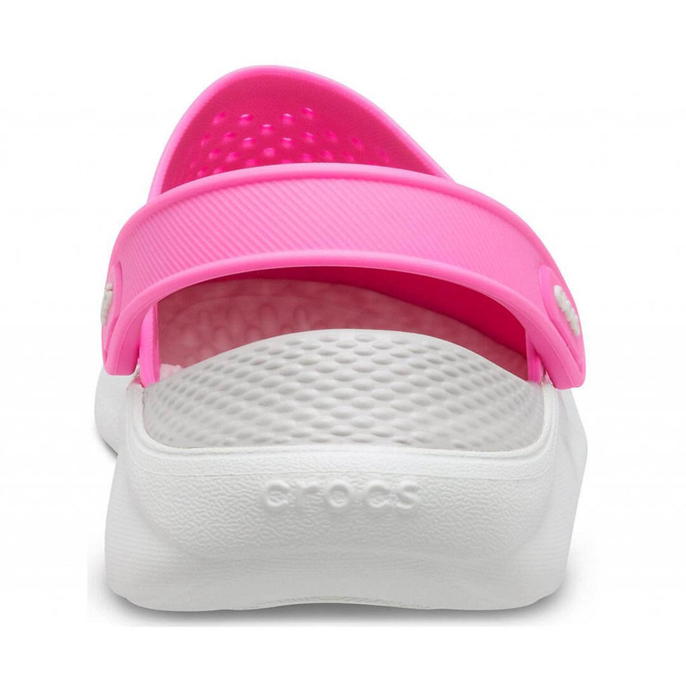 Сабо Crocs LiteRide Electric Pink Almost White