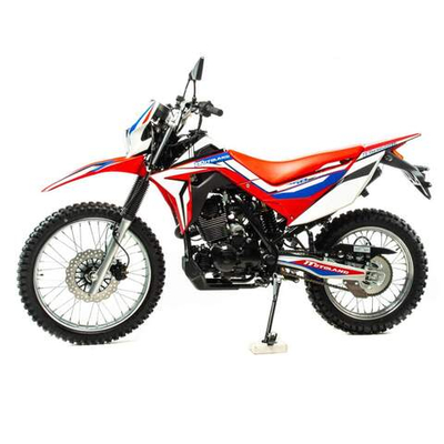 Мотоцикл кроссовый эндуро MOTOLAND 250 Enduro CRF LT (170FMN)