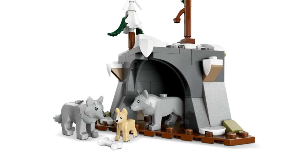 Конструктор LEGO City 60471 Грузовик для научной лаборатории Arctic Explorer