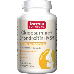Glucosamine + Chondroitin + MSM капсулы Jarrow Formulas