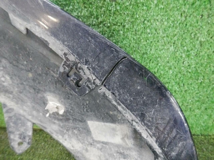 Юбка переднего бампера Porsche Cayenne 3 (17-23)