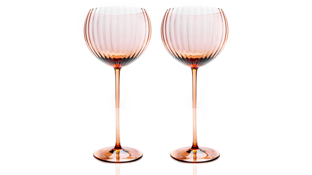 Набор бокалов для красного вина 2шт 580мл Anna Von Lipa Лион кофейный