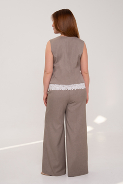 Брюки женские 3988ВПА, св.какао #479СвК023988ВПА