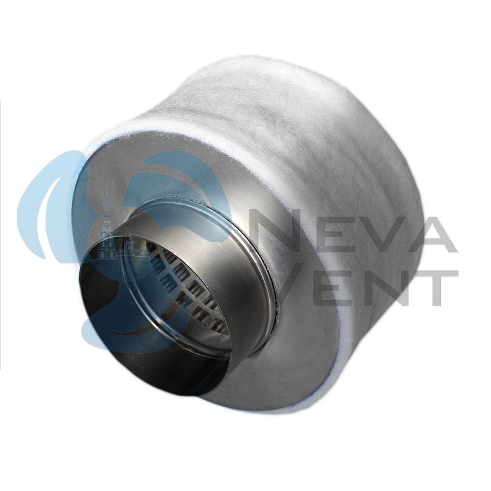 Угольный фильтр цилиндрический для вентиляции FEV-Carb 250/350