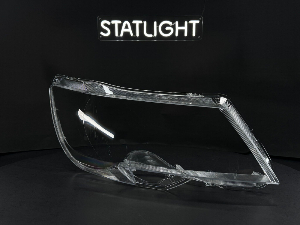 Правое стекло фары Skoda Superb 2 2013-2015 рест