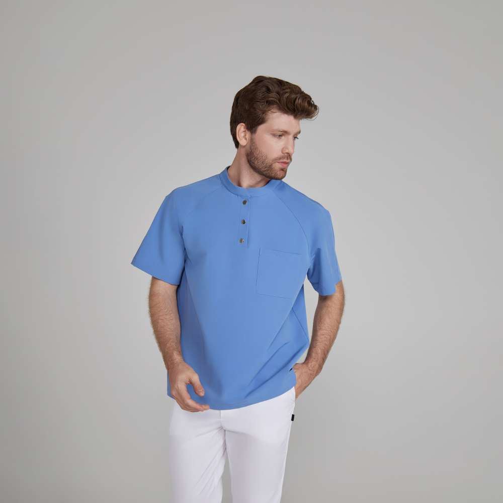 Медицинская мужская рубашка «Ноел» new