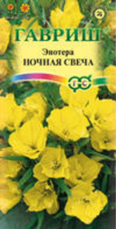 Энотера миссурийская Ночная свеча 0,2г Гавриш
