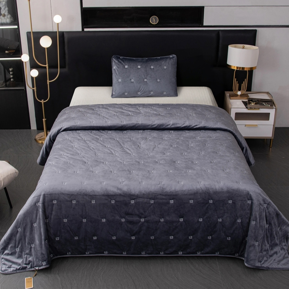 Велюровое покрывало Grande OVS014