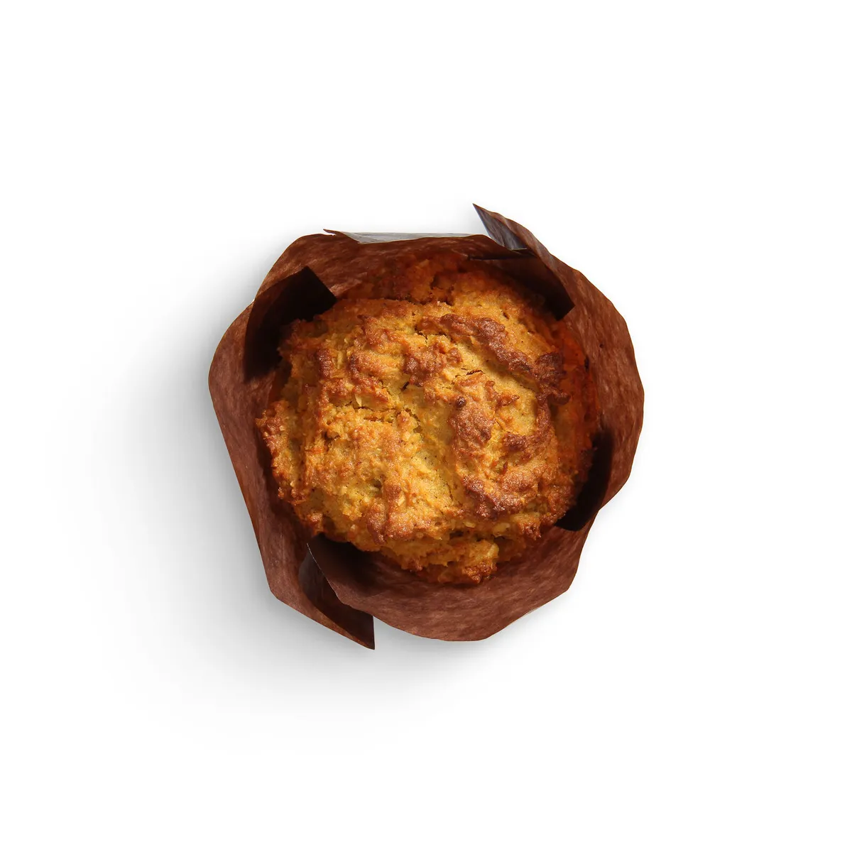 Морковный маффин с апельсином (Веган)