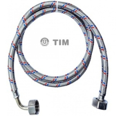 Подводка  для  стир./маш. 3/4 г/г угл. "200см"