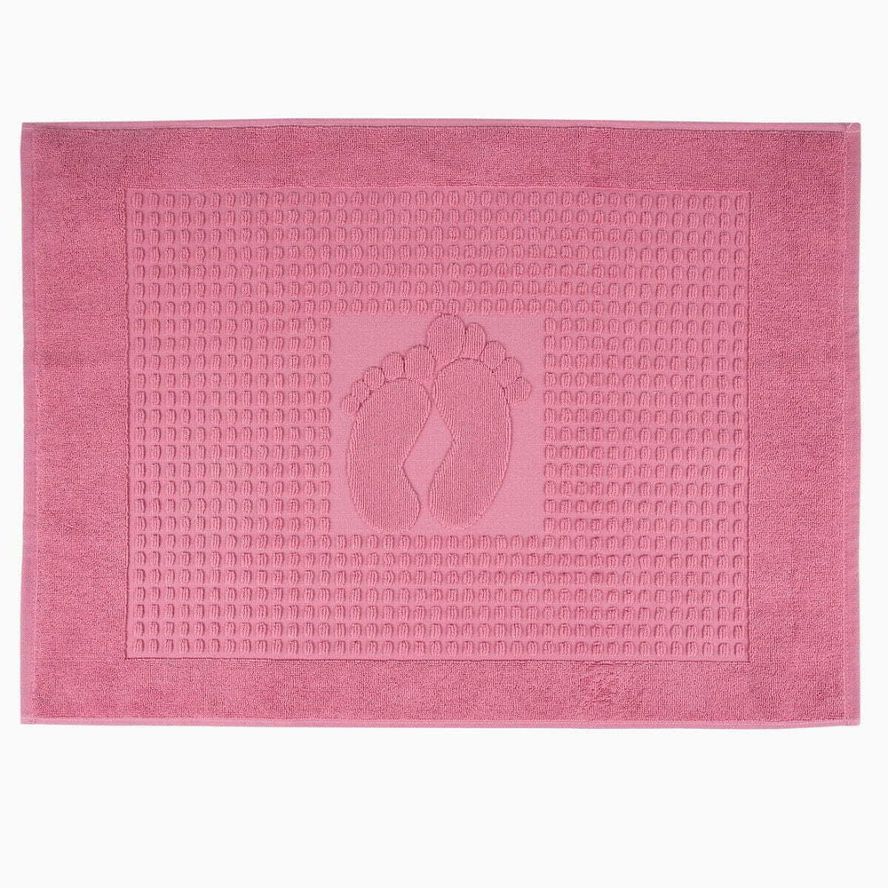 Коврик для ванной 50x70 Arya home  Winter Soft сухая роза