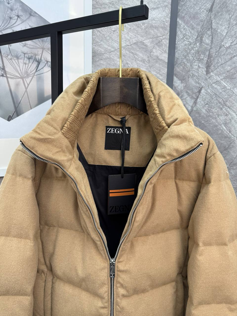 Пуховик Zegna