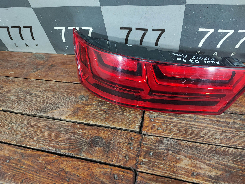 Фонарь задний левый Audi Q7 (4M) 15-19 Б/У Оригинал 4M0945093E