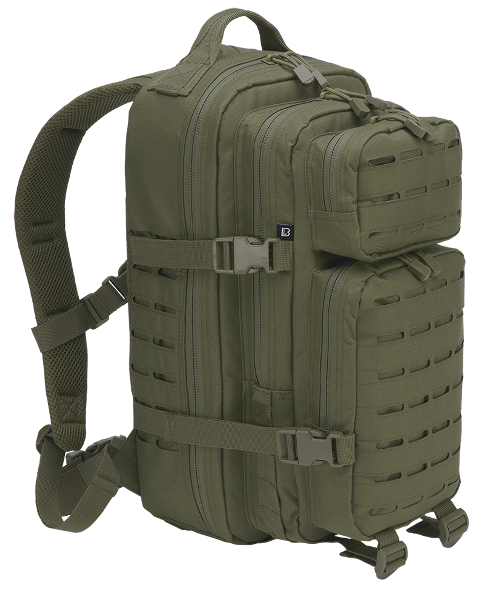 Brandit US COOPER LASERCUT MEDIUM Backpak - 25 l