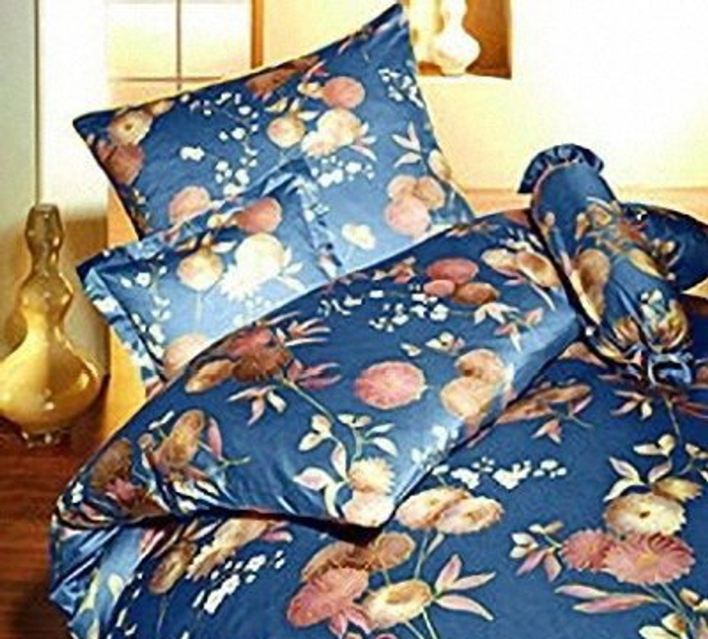 Наволочка 40x15 Elegante Kimono синяя Германия