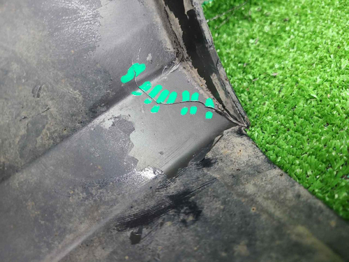 Накладка порога правая BMW X7 G07 (2019-н.в.)