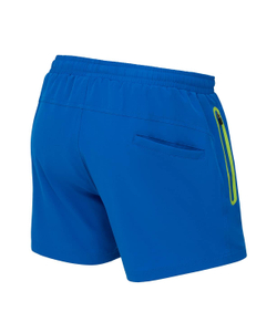 Шорты для плавания Splash Blue/Lime, полиэстер