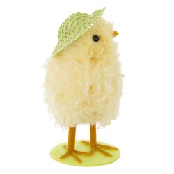 GAEM Фигурка декоративная "Цыпленок" (блок 12шт), L5 W4 H8 см, 3в.