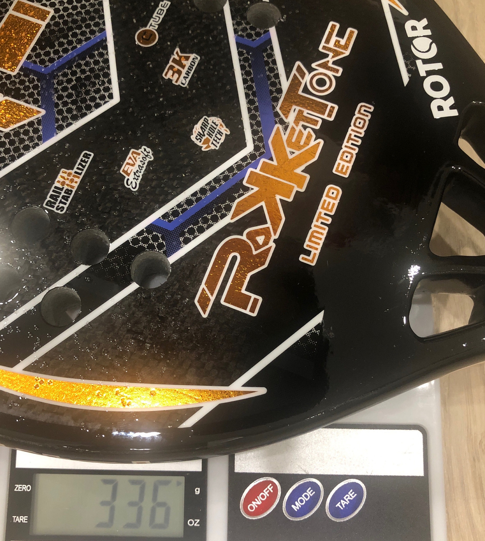 Ракетка R1 2.2 Rakkettone с нанесением Rotor