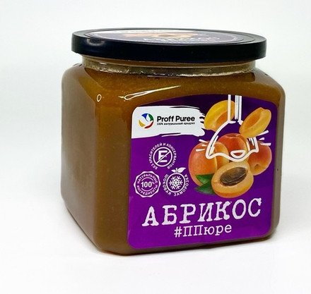 Пюре Абрикос замороженное 500 гр Proff Puree
