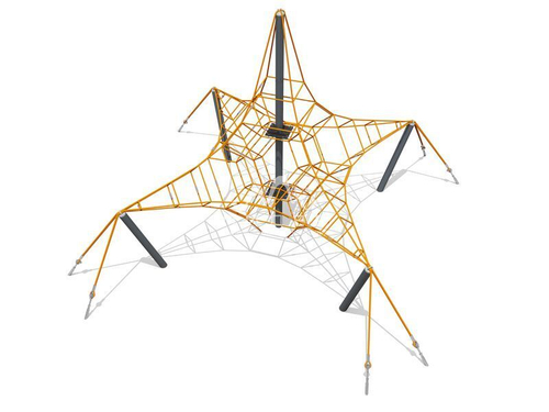 Пространственная канатная конструкция (фракция 16) 34023.21