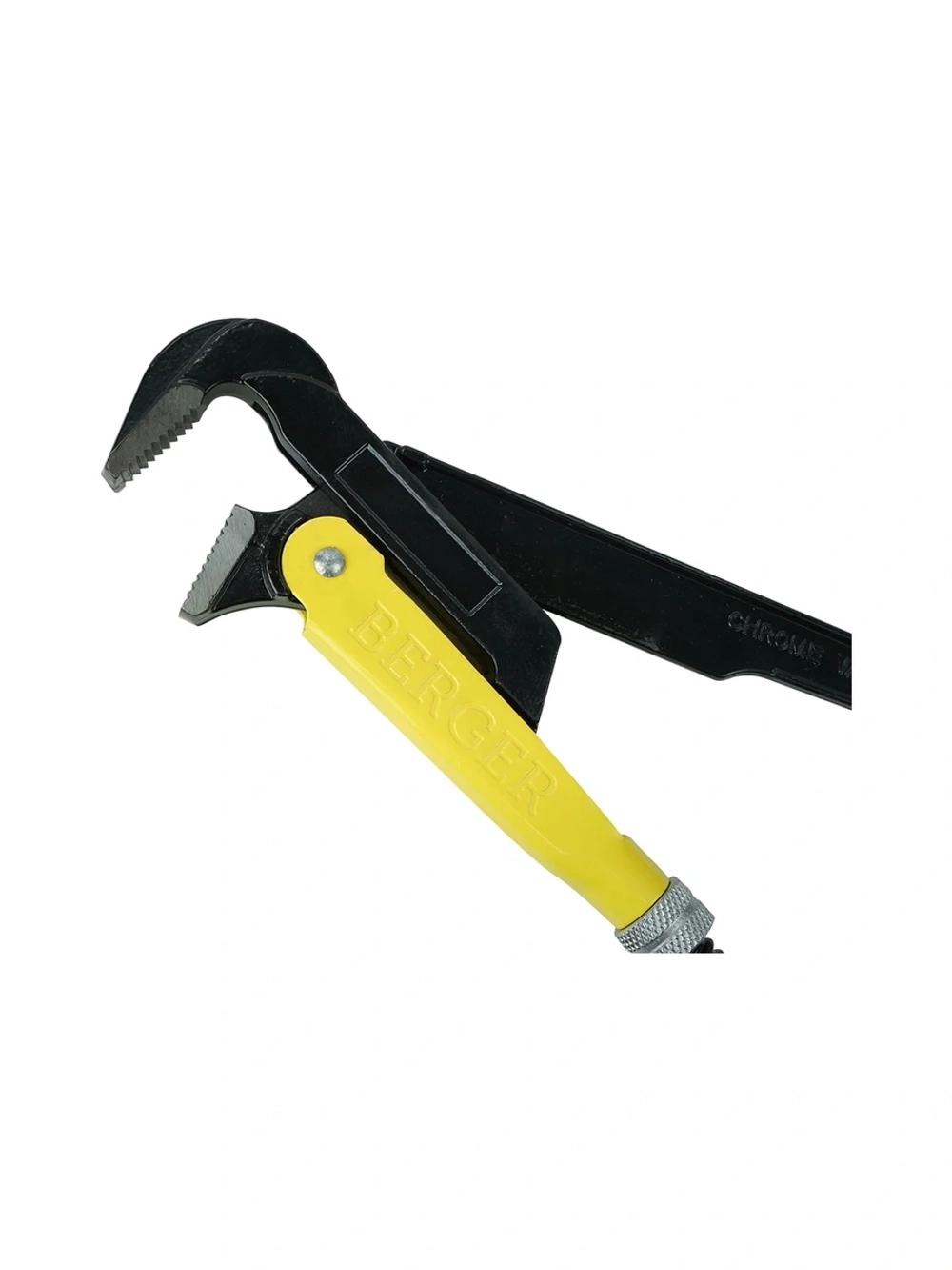 Ключ трубный рычажный Berger BG №1, тип L (прямой) 90, 1 BG4003