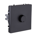 Светорегулятор универсальный 500W, черный матовый Kollinger Eclipse EC-022BK