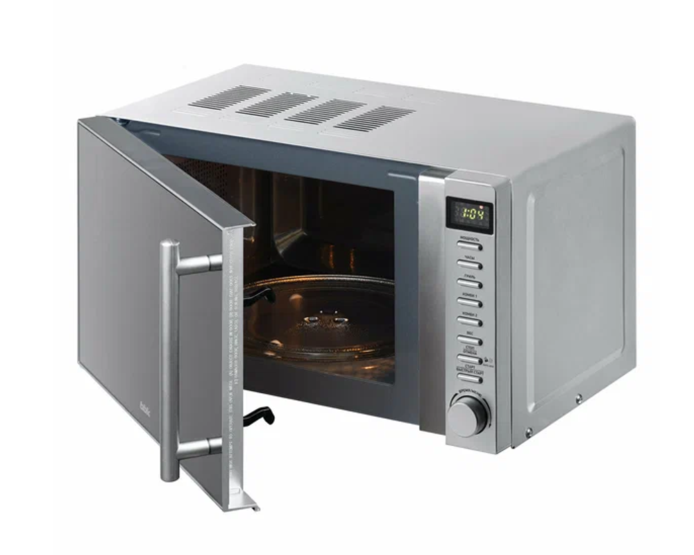 Микроволновая печь соло BBK 20MWG-733T/BS-M (h)