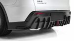 Карбоновый обвес для Tesla Model Y YL РЕСТАЙЛИНГ 2025+ Тесла аэродинамический тюнинг